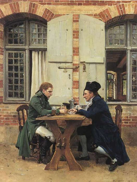 The Card Players